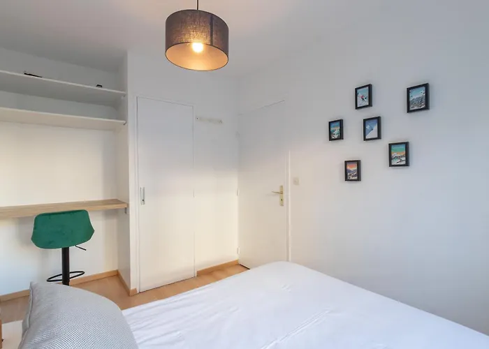 Cabana & L\' Ideal - Gare, Lac Et Parking Public 5 Min