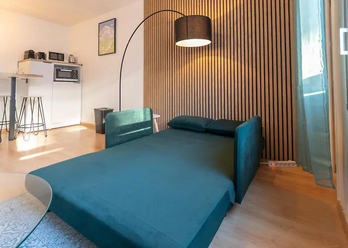 Cabana & L\' Ideal - Gare, Lac Et Parking Public 5 Min